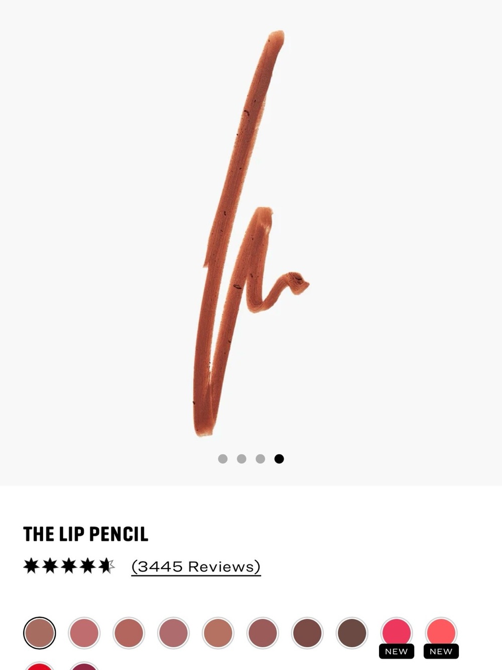 Jones Road Lip Pencil - Nudist - New in Box - Picture 5 of 5